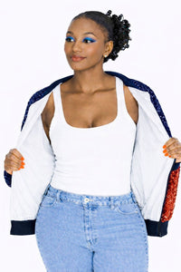 Spain Sequin Jacket
