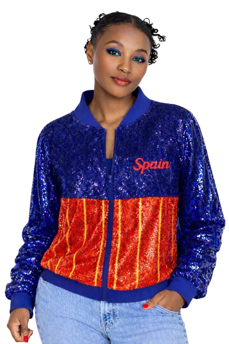 Spain Sequin Jacket