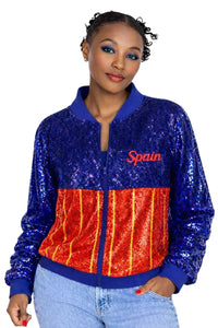 Spain Sequin Jacket