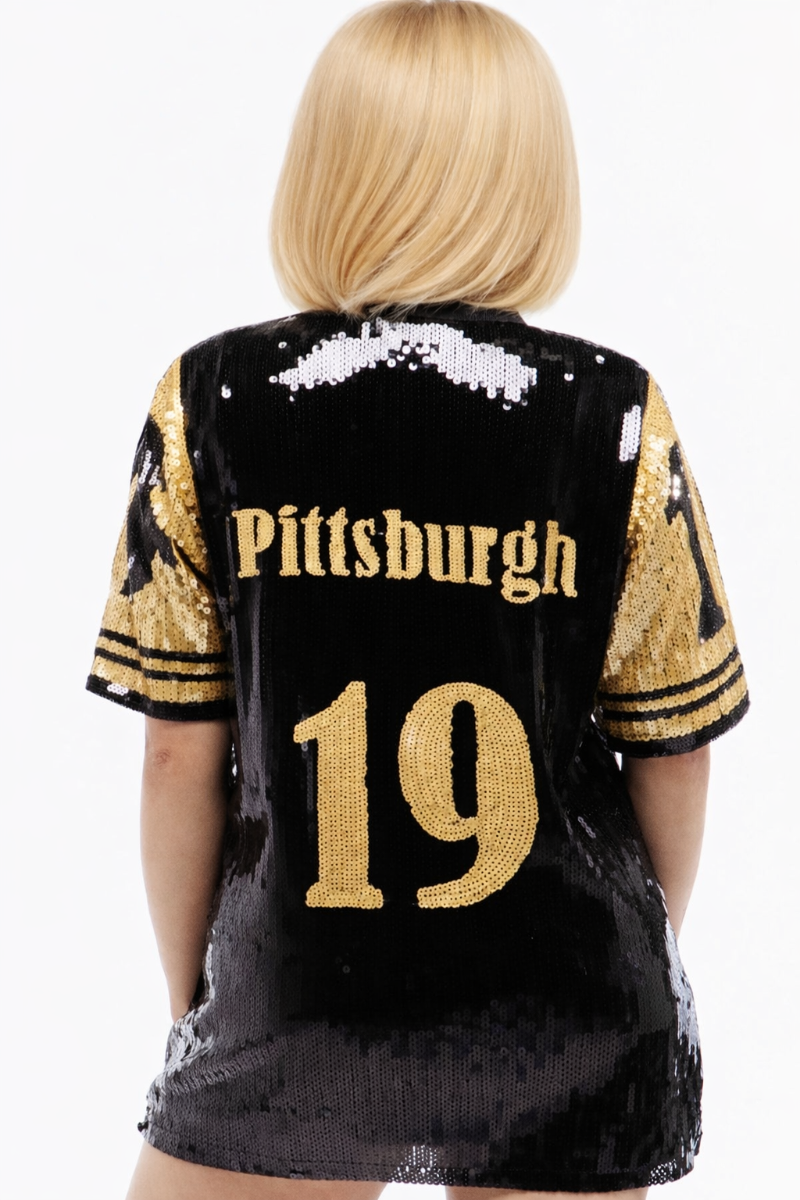 Pittsburgh Sequin Dress