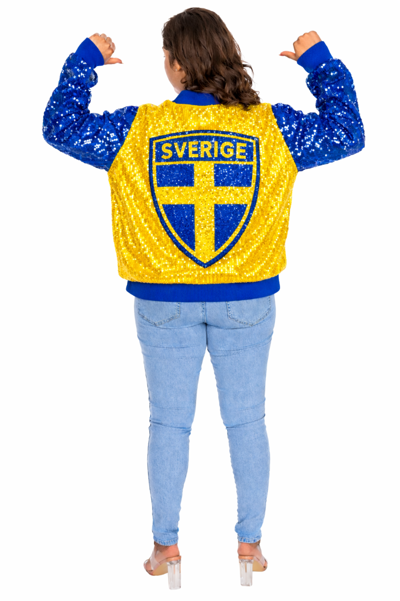 Sweden Sequin Jacket