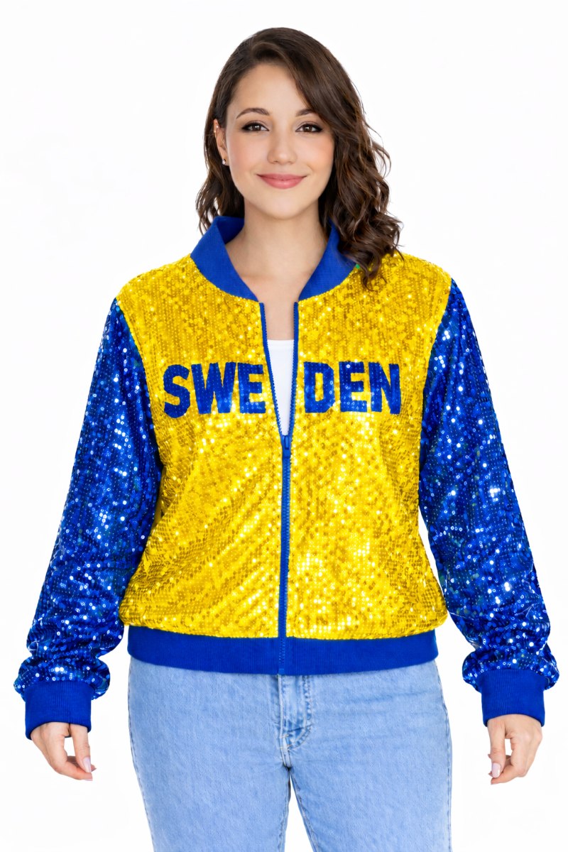 Sweden Sequin Jacket