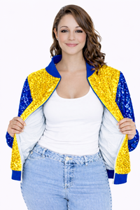 Sweden Sequin Jacket