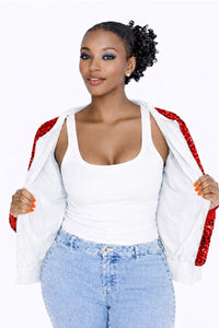 Switzerland Sequin Jacket