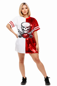 Tampa Bay Sequin Dress