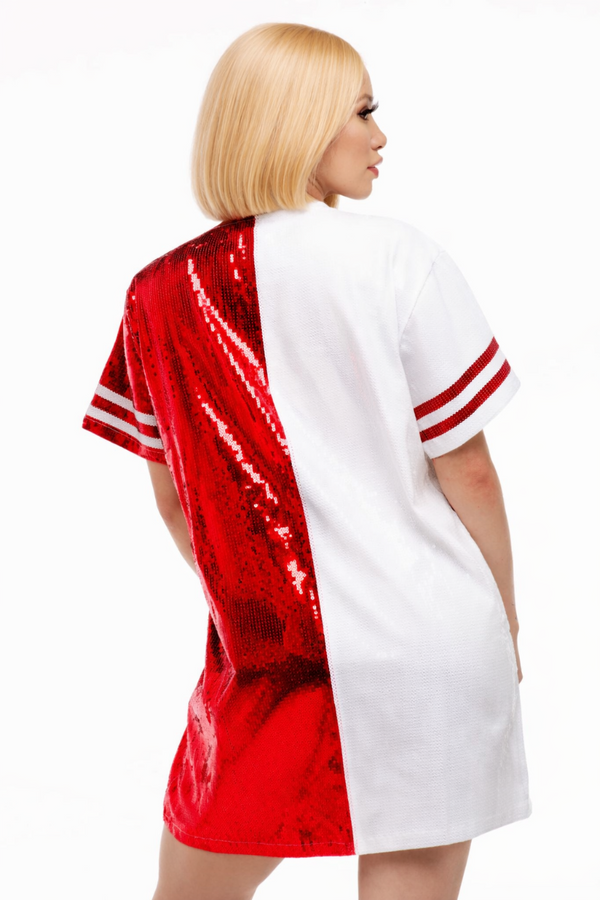 Tampa Bay Sequin Dress