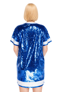 Tampa Bay Hockey Sequin Dress