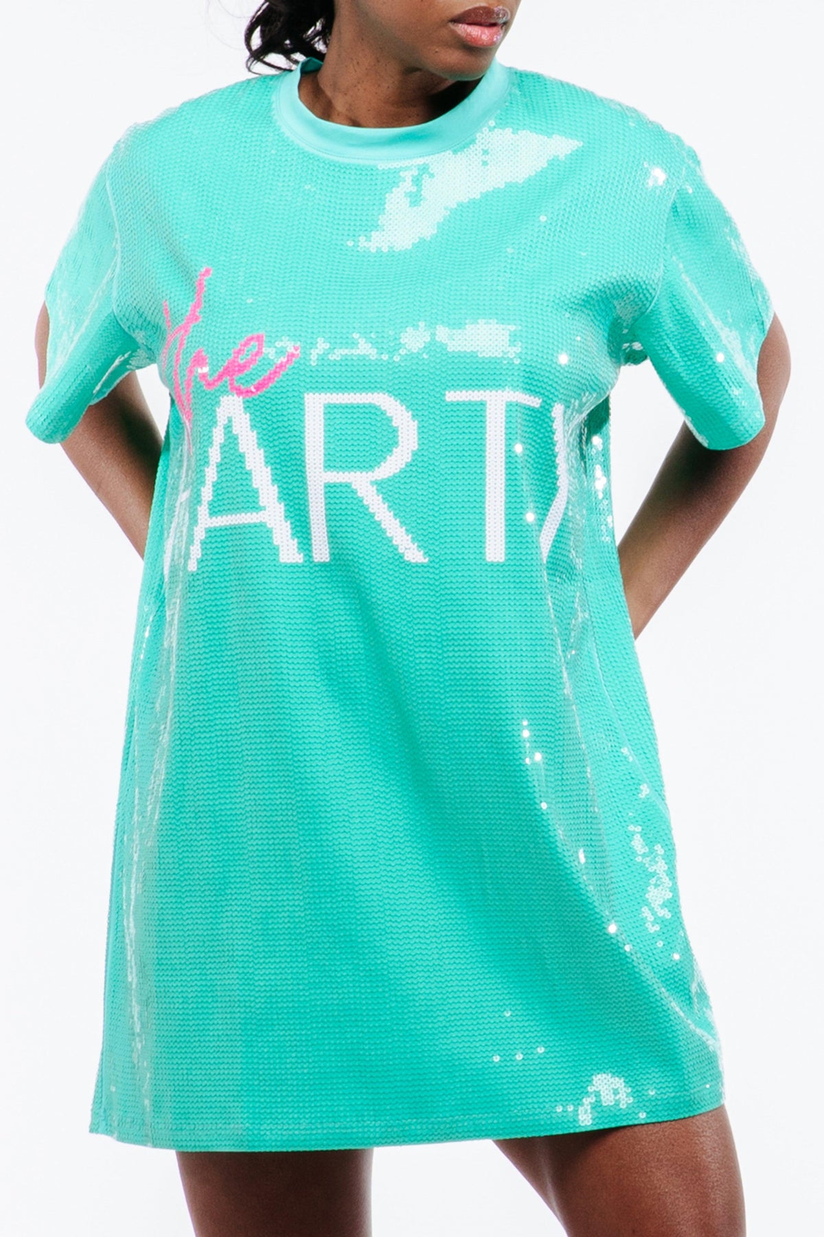 sequin dress bachelorette party The Party Sequin Dress – SEQUIN FANS
