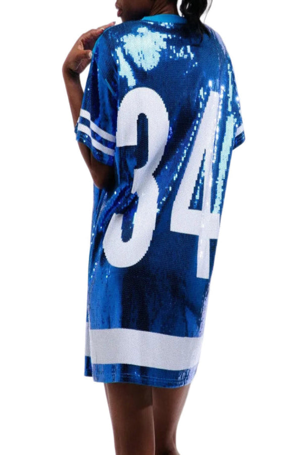Toronto Hockey Sequin Dress - SEQUIN FANS