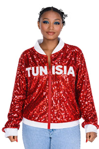Tunisia Sequin Jacket