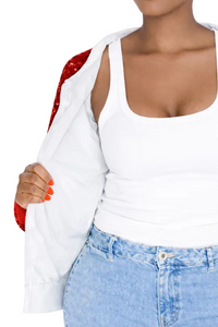 Tunisia Sequin Jacket