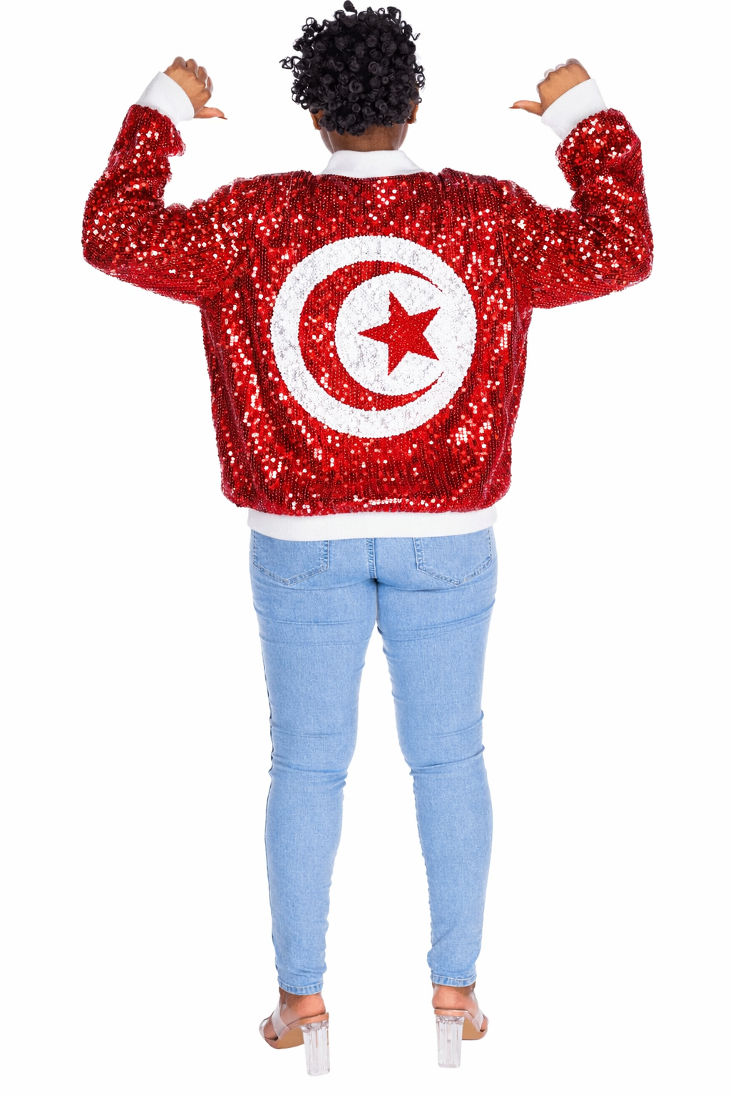 Tunisia Sequin Jacket