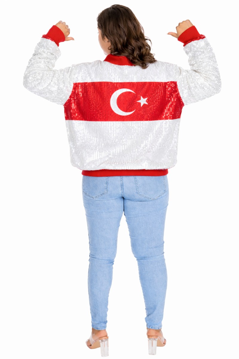 Turkey Sequin Jacket