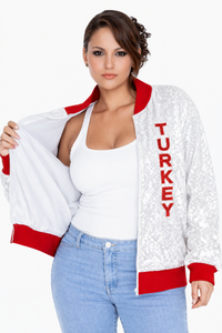 Turkey Sequin Jacket