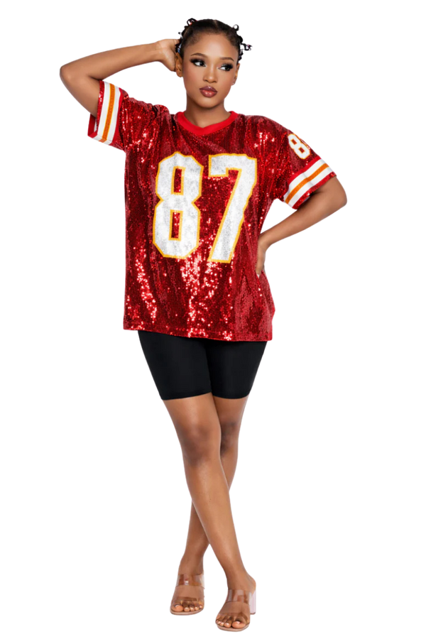 Football SEQUIN FANS Football SEQUIN FANS