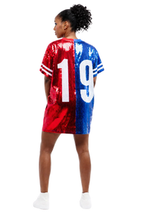 Buffalo Sequin Dress