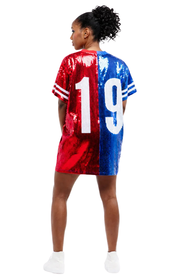 Buffalo Sequin Dress