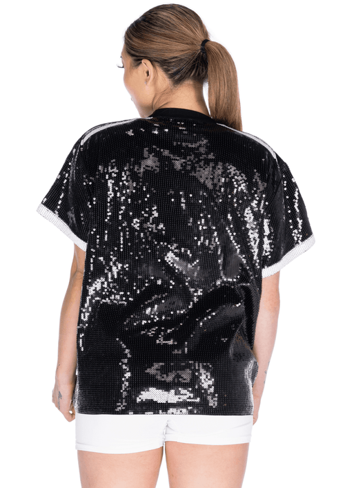 Turin Soccer Sequin Shirt - SEQUIN FANS