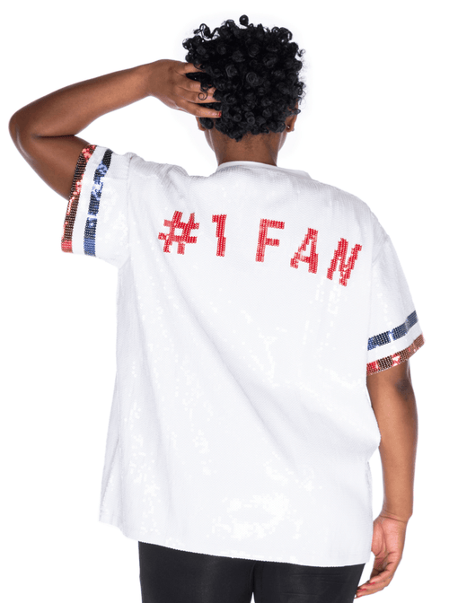 Minnesota Baseball Sequin Shirt - SEQUIN FANS