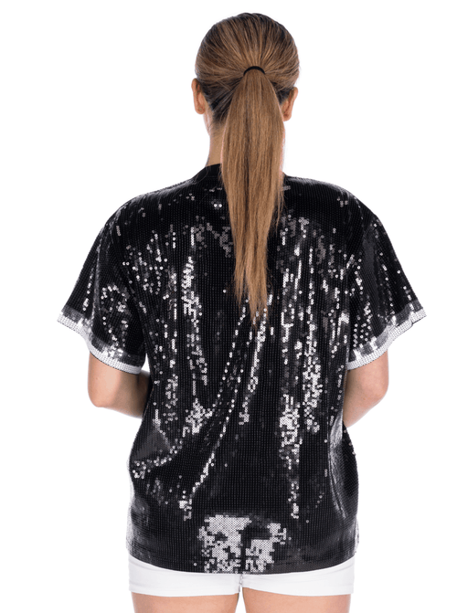 Chicago Baseball Sequin Shirt - SEQUIN FANS
