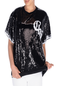 Chicago Baseball Sequin Shirt