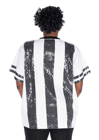 Newcastle Soccer Sequin Shirt - SEQUIN FANS