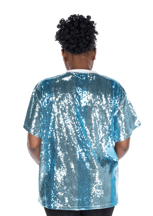 Manchester Soccer Sequin Shirt - SEQUIN FANS
