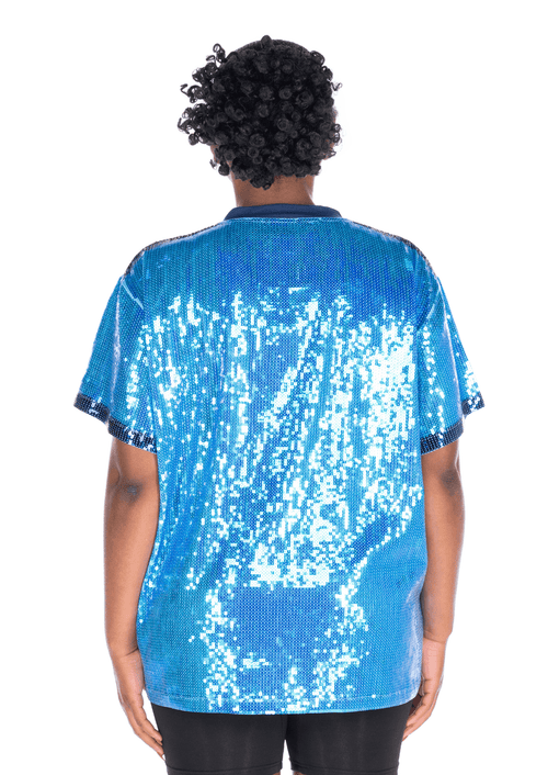 Napoli Soccer Sequin Shirt - SEQUIN FANS