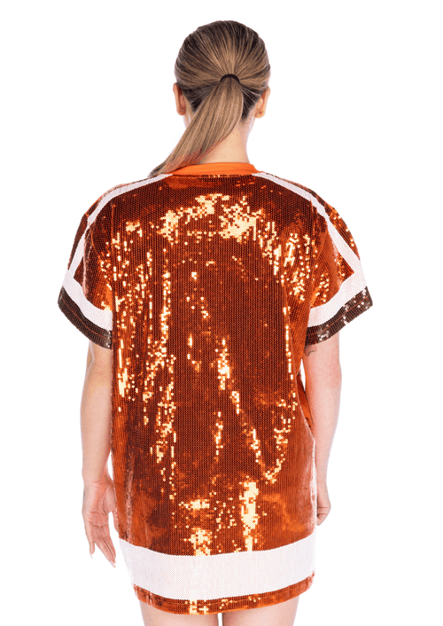 Philadelphia Hockey Sequin Dress - SEQUIN FANS