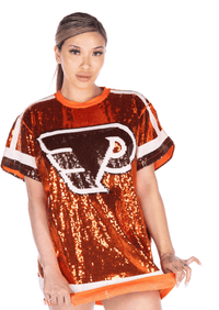 Philadelphia Hockey Sequin Dress - SEQUIN FANS