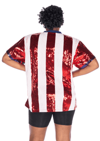 Mexico Soccer Sequin Shirt - SEQUIN FANS