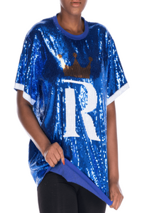 Kansas City Baseball Sequin Shirt