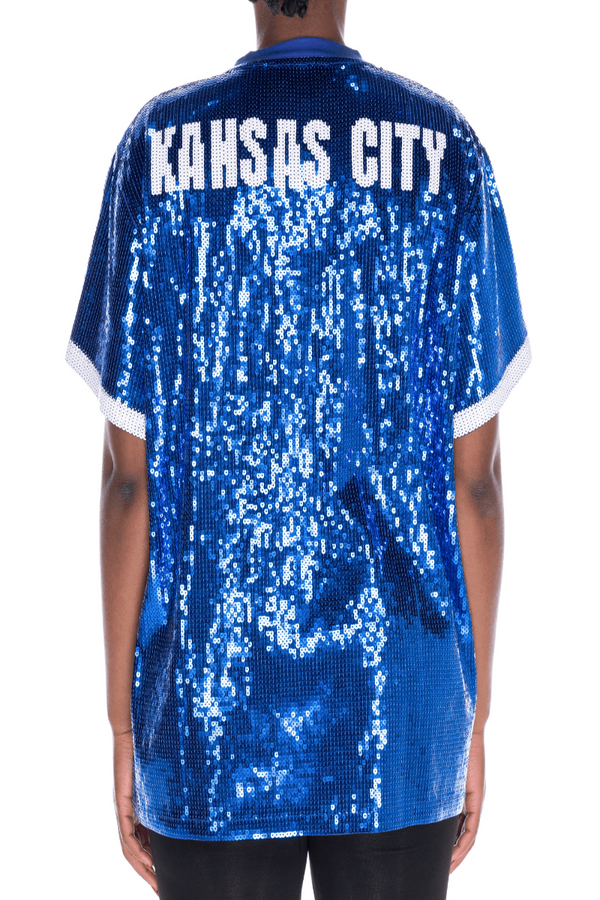 Kansas City Baseball Sequin Shirt