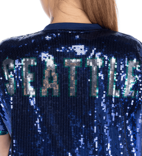 Seattle Baseball Sequin Shirt - SEQUIN FANS