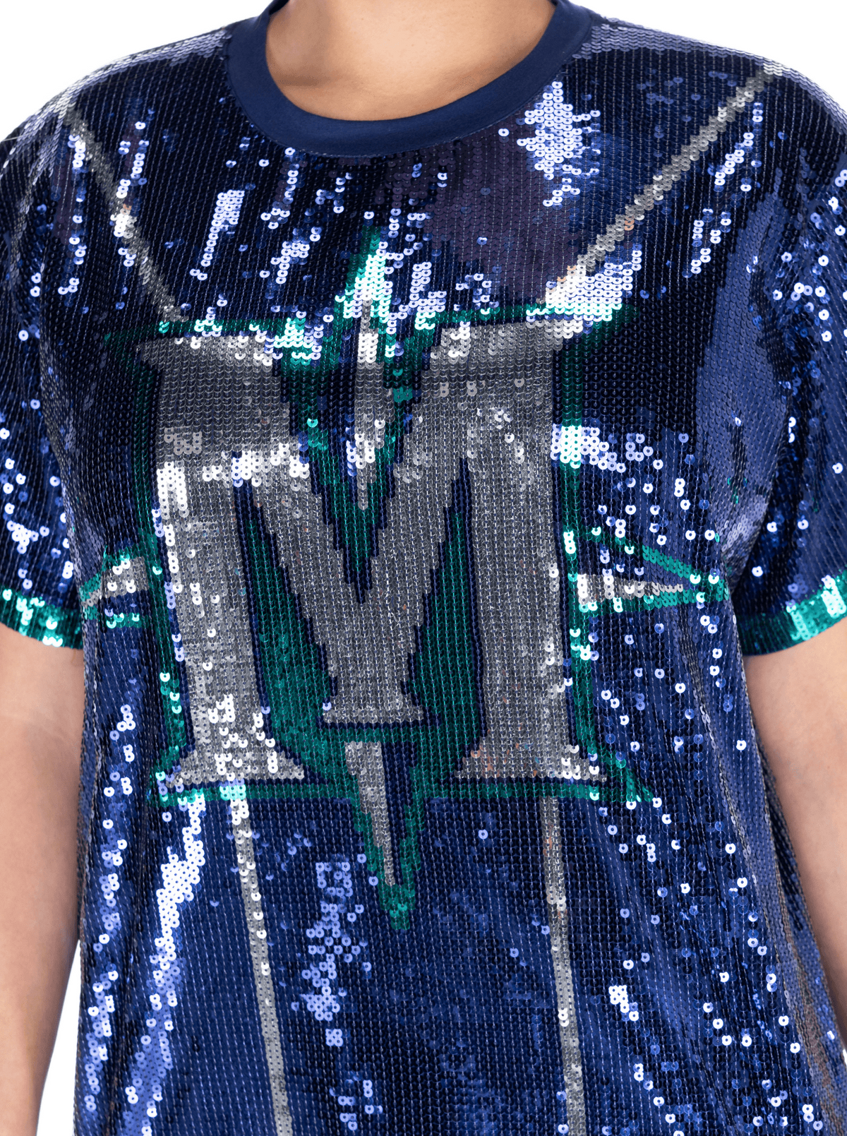 Seattle Baseball Sequin Shirt