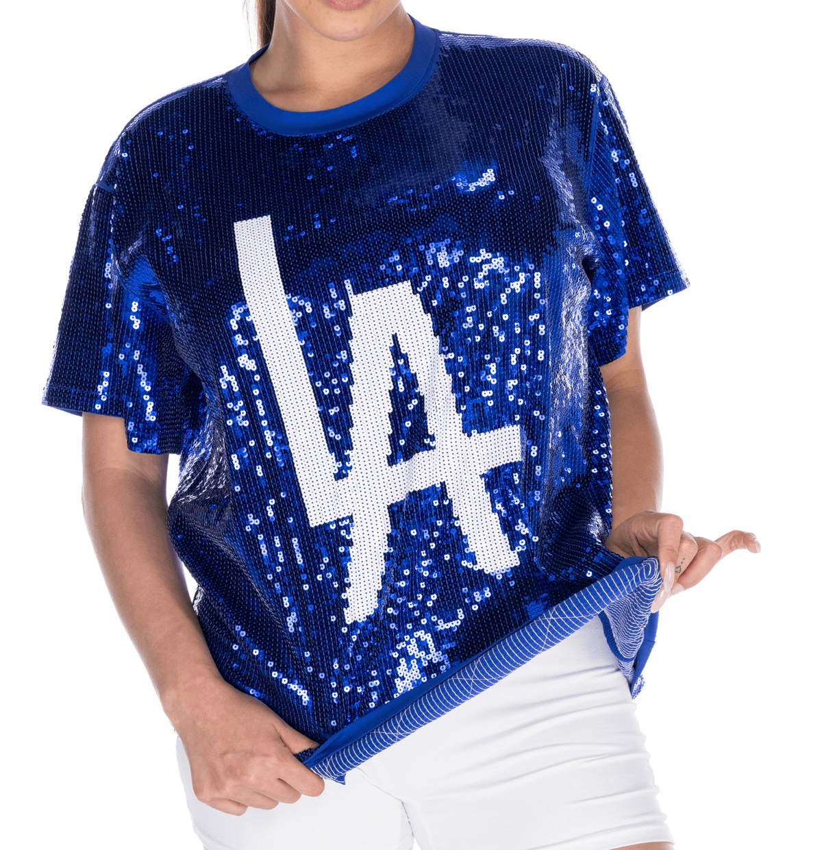 Los Angeles Baseball Sequin Shirt