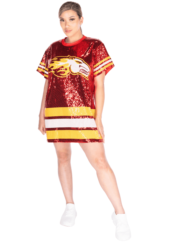 Calgary Hockey Sequin Dress - SEQUIN FANS