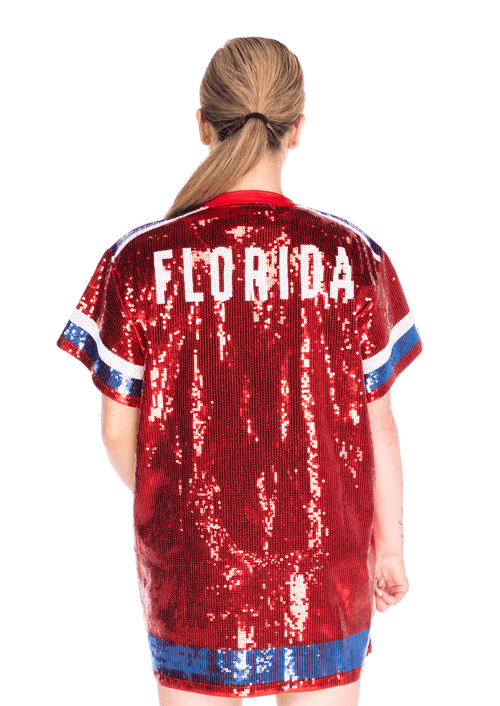 Florida Hockey Sequin Dress - SEQUIN FANS