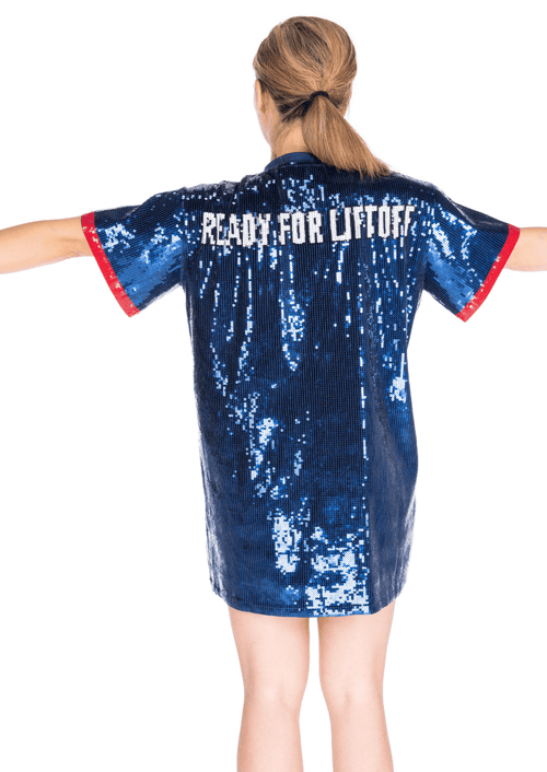 Houston Basketball Sequin Dress - SEQUIN FANS