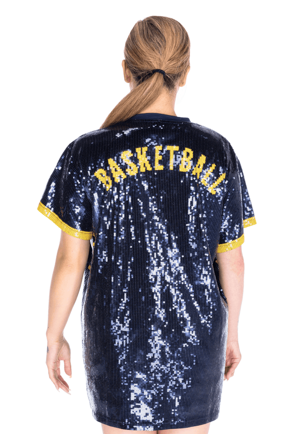 Indiana Basketball Sequin Dress - SEQUIN FANS