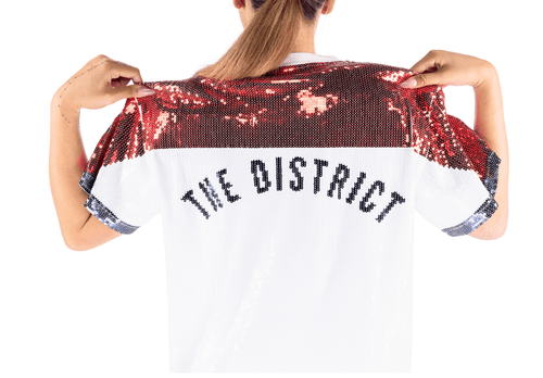 Washington Basketball Sequin Dress - SEQUIN FANS