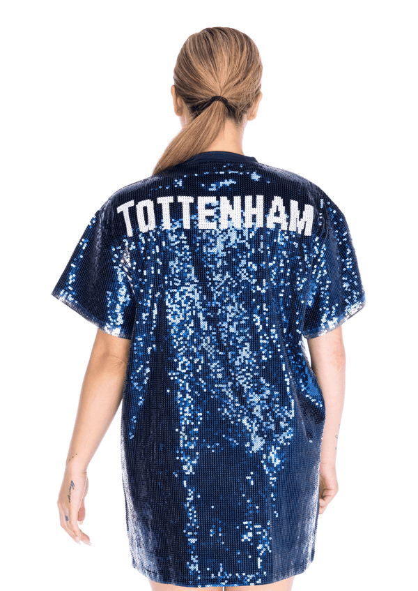 Tottenham Football Sequin Dress - SEQUIN FANS