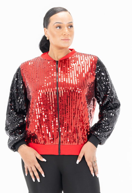 Miami Basketball Sequin Jacket