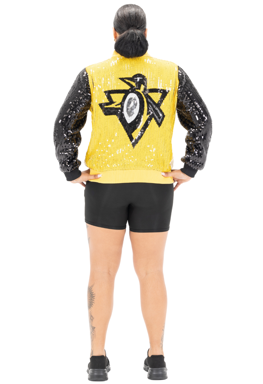 Pittsburgh Hockey Sequin Jacket