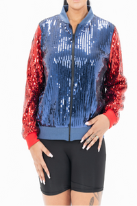 Washington Hockey Sequin Jacket