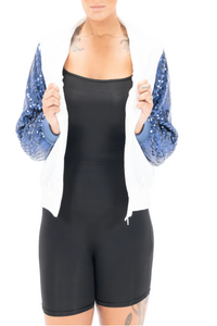 New York Hockey Sequin Jacket