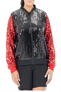 Toronto Basketball Sequin Jacket