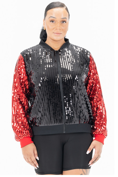 Toronto Basketball Sequin Jacket