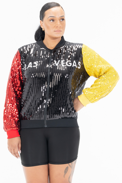 Las Vegas Hockey Sequin Jacket