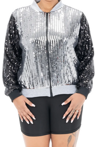 Los Angeles Hockey Sequin Jacket